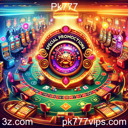 Descubra as Promoções Especiais do Pk777 e Potencialize Seu Jogo