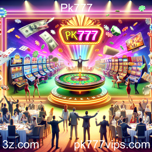 Promissões Imperdíveis no Pk777: Atrações e Estratégias para Jogadores