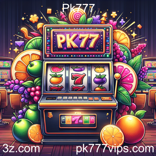 Descubra o Mundo das Máquinas Slots no Pk777